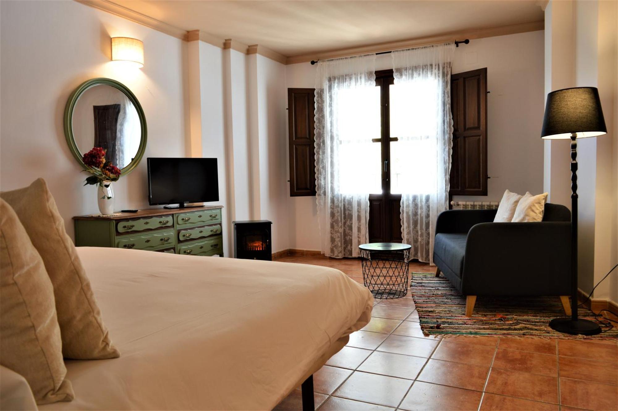 Hotel Rural Alfajia De Antonio Capileira Dış mekan fotoğraf