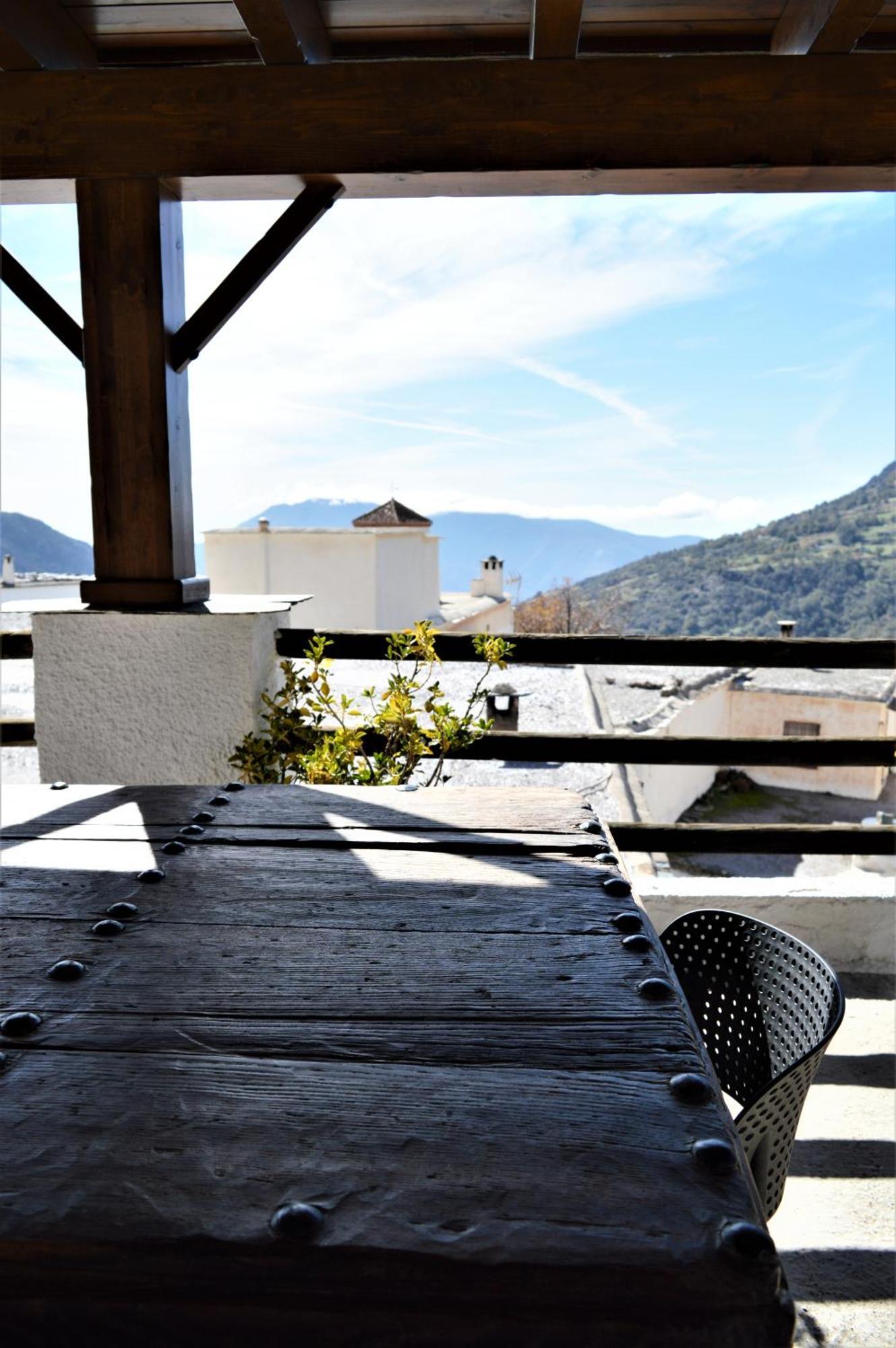 Hotel Rural Alfajia De Antonio Capileira Dış mekan fotoğraf