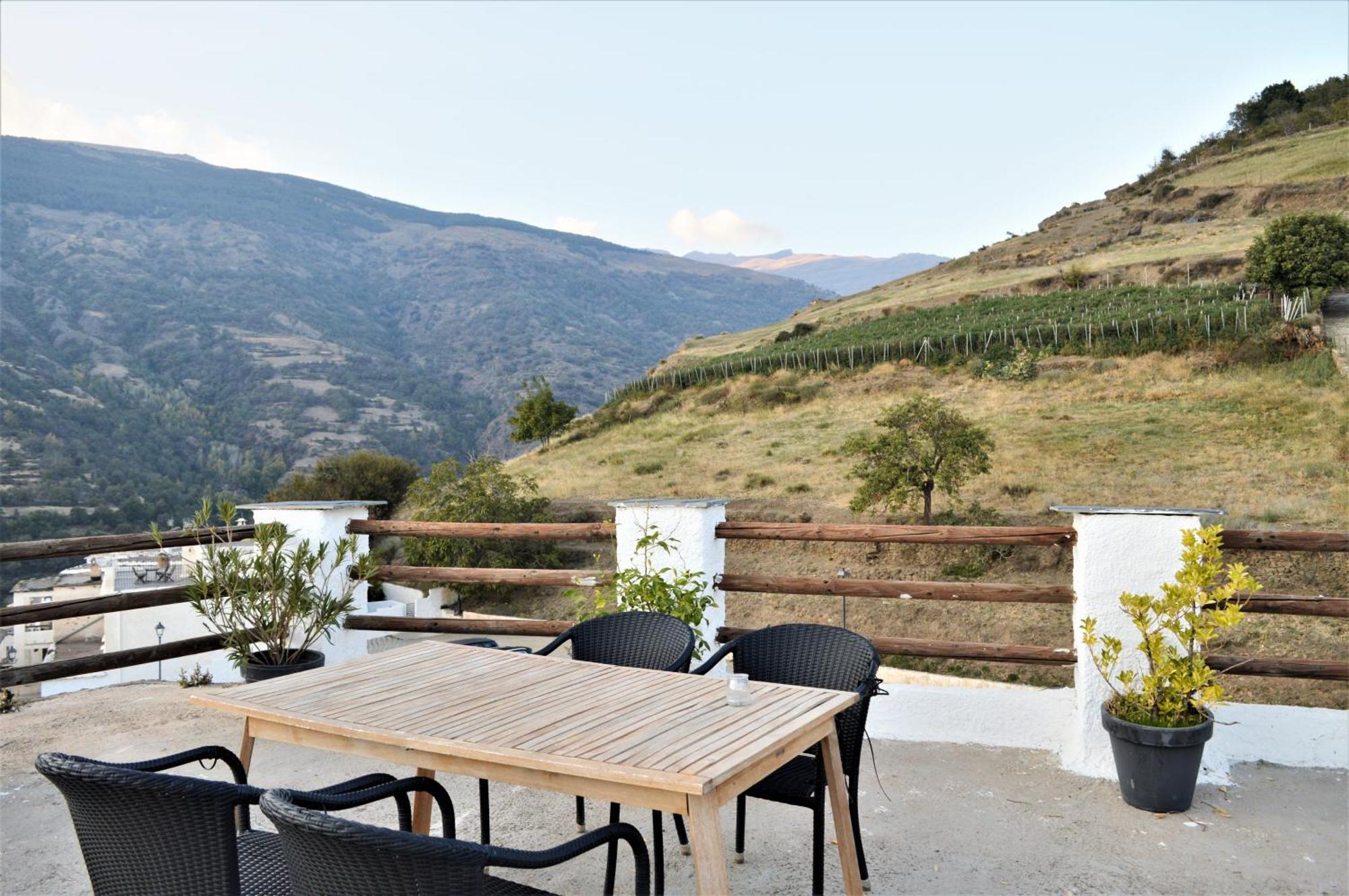 Hotel Rural Alfajia De Antonio Capileira Dış mekan fotoğraf