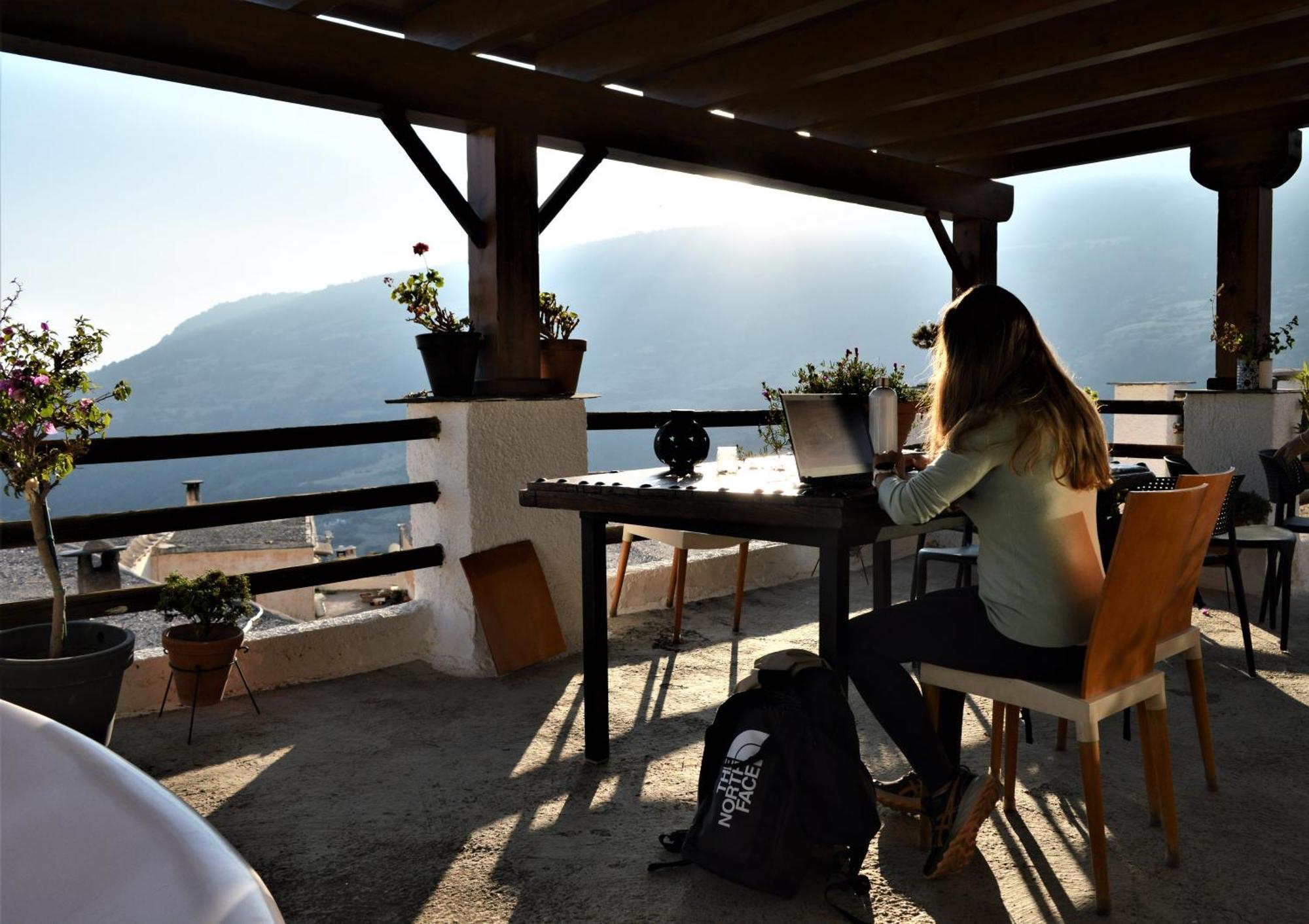 Hotel Rural Alfajia De Antonio Capileira Dış mekan fotoğraf