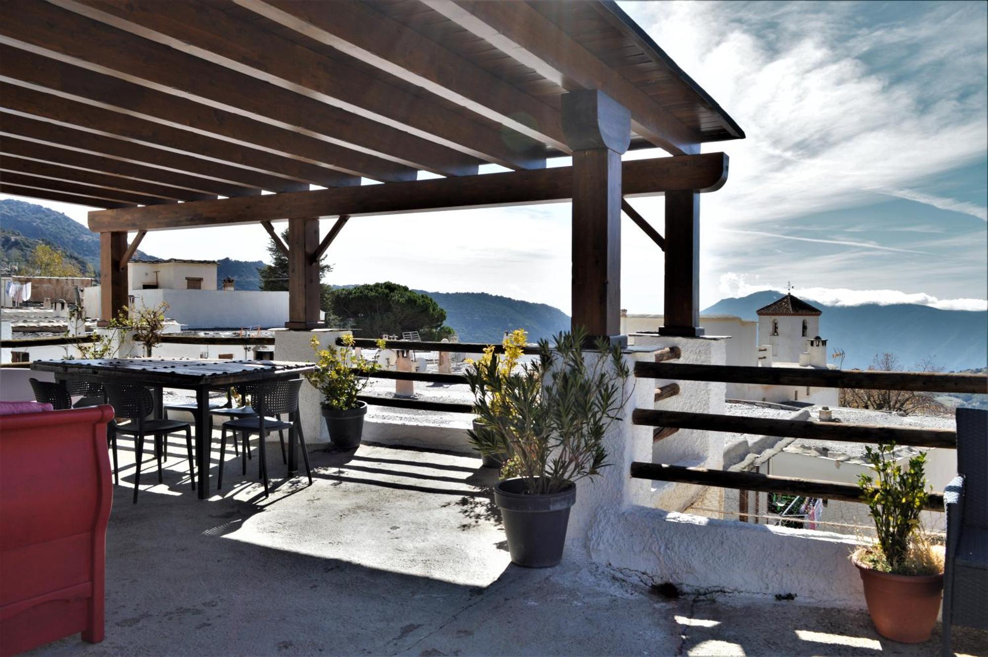 Hotel Rural Alfajia De Antonio Capileira Dış mekan fotoğraf