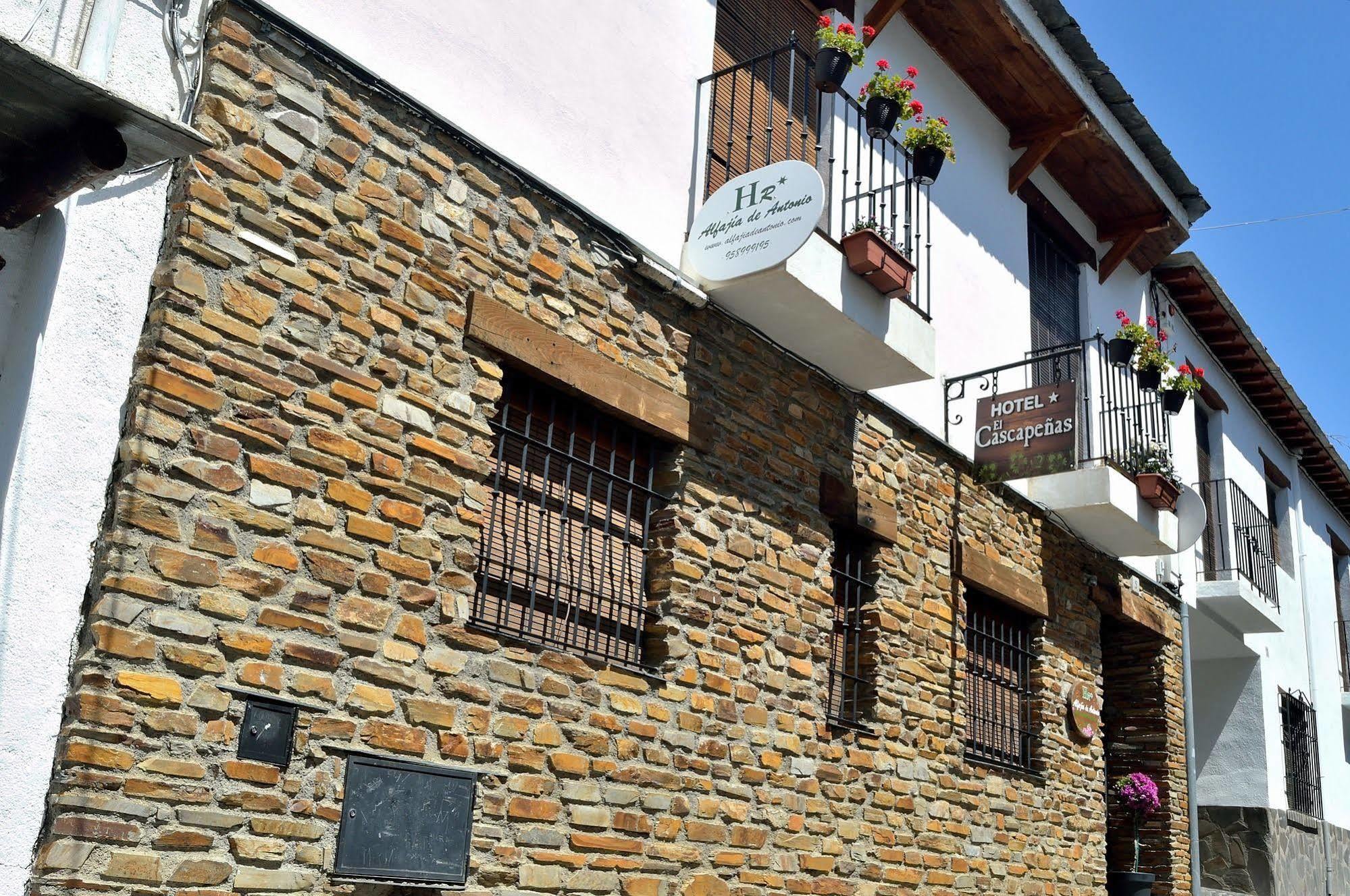Hotel Rural Alfajia De Antonio Capileira Dış mekan fotoğraf