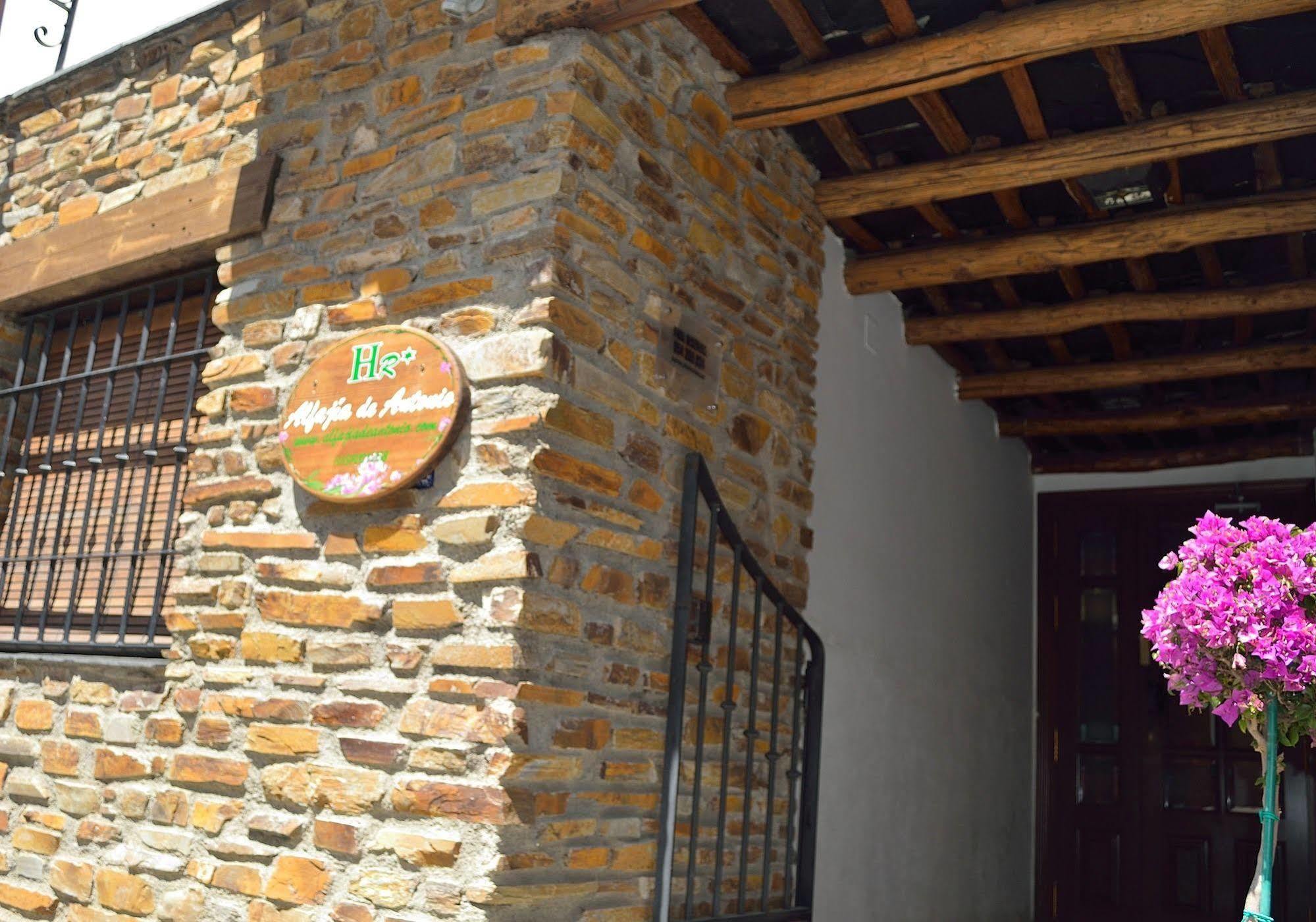 Hotel Rural Alfajia De Antonio Capileira Dış mekan fotoğraf